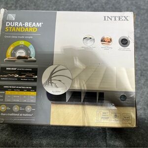 Dura-Beam Standard Air Mattress queen size